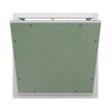 Acudor 14" x 14" Recessed Panel with "Behind Drywall" Flange - 5/8" Inlay - Acudor 