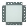 InvisaGrille 6" x 6" Flush Removable Access Panel - InvisaGrille 