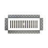 InvisaGrille 4" x 12" Removable Wall and Ceiling Supply Vent - InvisaGrille 