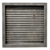 Best Access Doors 24" x 18" Fire-Rated Adjustable Z-Blade Gray Door Louver - Best 