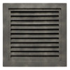 Best Access Doors 18" x 12" Standard Inverted Y-Blade Bronze Door Louver Galvanneal - Best 