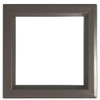 Best Access Doors 24" x 24" Low Profile Vision Lite with Bronze Finish - Best 