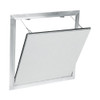 FF Systems 24" x 24" Drywall Inlay Air/Dust resistant Panel with Detachable Hatch - FF Systems 