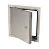 FF Systems .8 x .8 Exterior Access Panel - with piano hinge Aluminum