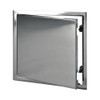 FF Systems 16" x 16" Sheet Metal Panel with Touch Latch - Stainless Steel - FF Systems 