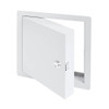 Cendrex 8" x 8" High Security Fire-Rated Insulated Access Door with Flange - Cendrex 