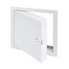 Cendrex .8 x .8 - High Security Fire Rated Insulated Access Door with Flange