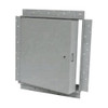 JL Industries 14" x 14" FDP - Fire-Rated Insulated Concealed Frame with PlasterGuard - JL Industries 