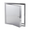 Cendrex 10" x 10" Fire-Rated Insulated Access Door with Flange - Stainless Steel - Cendrex 