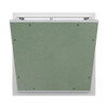 Acudor 12" x 12" Recessed Panel with "Behind Drywall" Flange - 5/8" Inlay - Acudor 