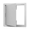 Acudor 8" x 8" Flush Plastic Panel - Acudor 