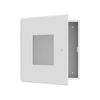 Cendrex 12" x 12" Valve Box with Window and Hidden Flange - Cendrex 