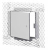 MIFAB 12 x 12 Flush Access Door with Frame and Plaster Finish - MIFAB