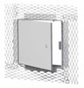 MIFAB 8 x 12 Flush Access Door with Frame and Plaster Finish - MIFAB