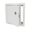 Babcock Davis 12" x 12" Insulated Fire-Rated Panel - Exposed Flange - Babcock-Davis 