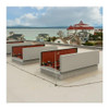 BILCO 72" x 72" - Automatic Fire Smoke Vent - Aluminum Cover and Steel Curb - Bilco 