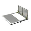 BILCO 48" x 48" - Type K Aluminum Floor Hatch - (Double Leaf) - Bilco 