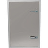 Babcock Davis 24 x 30 Coastal Zone Exterior Access Door with Locking Handle and Interior Handle