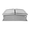 Milcor 60" x 72" Aluminum Flat Panel SkyLight - Milcor 