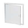FF Systems 24" x 32" Universal Nonrated 1 mm Galvanized Panel with Screwdriver Operated Cam Latch - FF Systems 