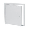 FF Systems 12" x 12" Universal Nonrated 2 mm Galvanized Panel with Screwdriver Operated Cam Latch - FF Systems 