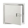 Karp 12" x 12" Fire Rated Access Door for Drywall Surfaces - Stainless Steel - Karp 