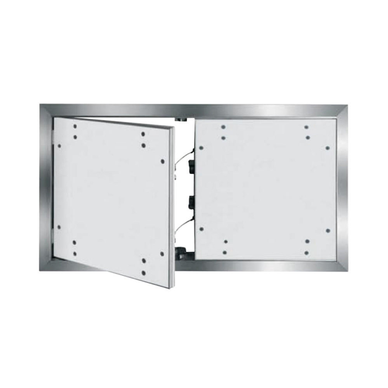 MultiDoor Drywall Inlay Access Panel with Fixed Hinges FF Systems