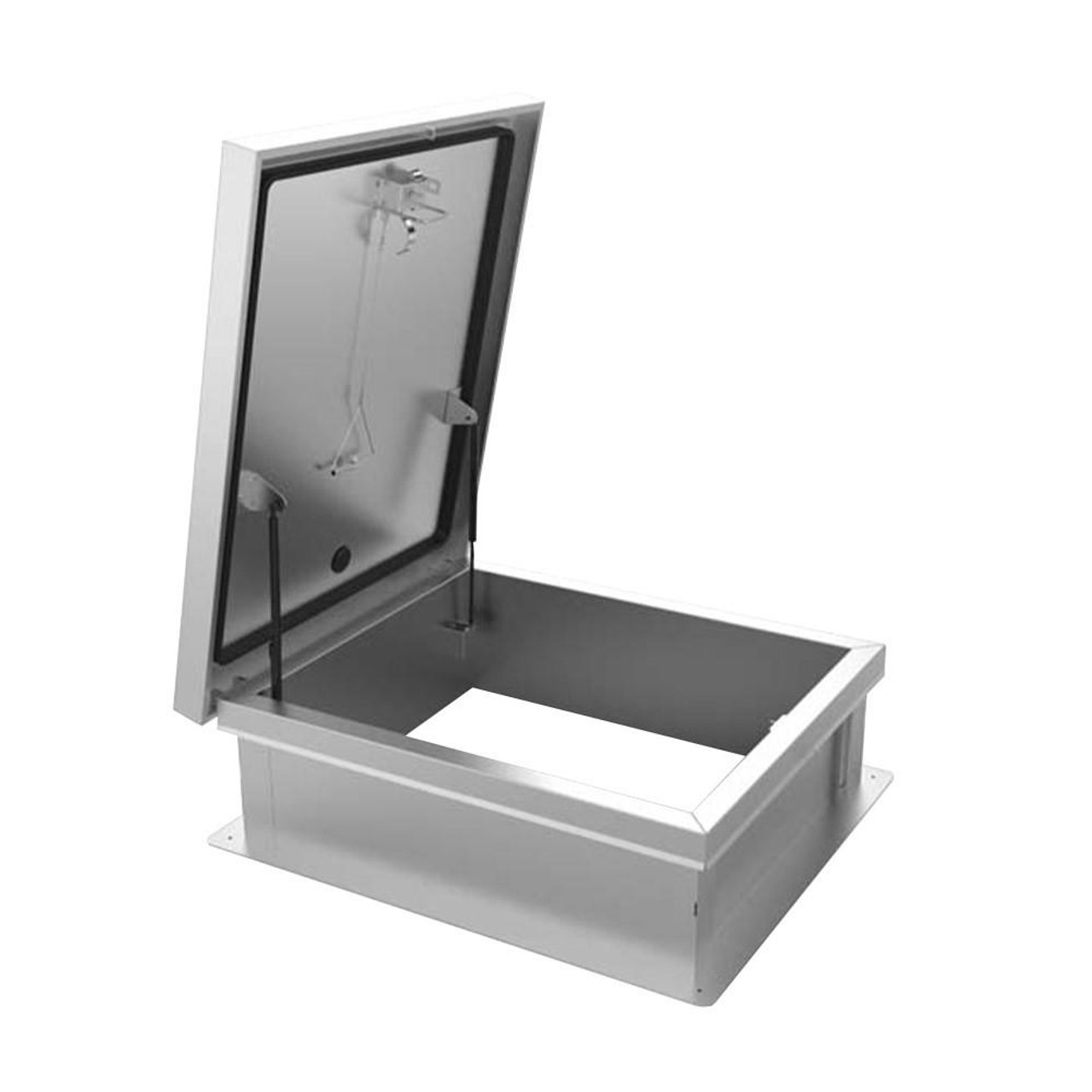 24" x 36" Ladder Access Roof Hatch Aluminum Best
