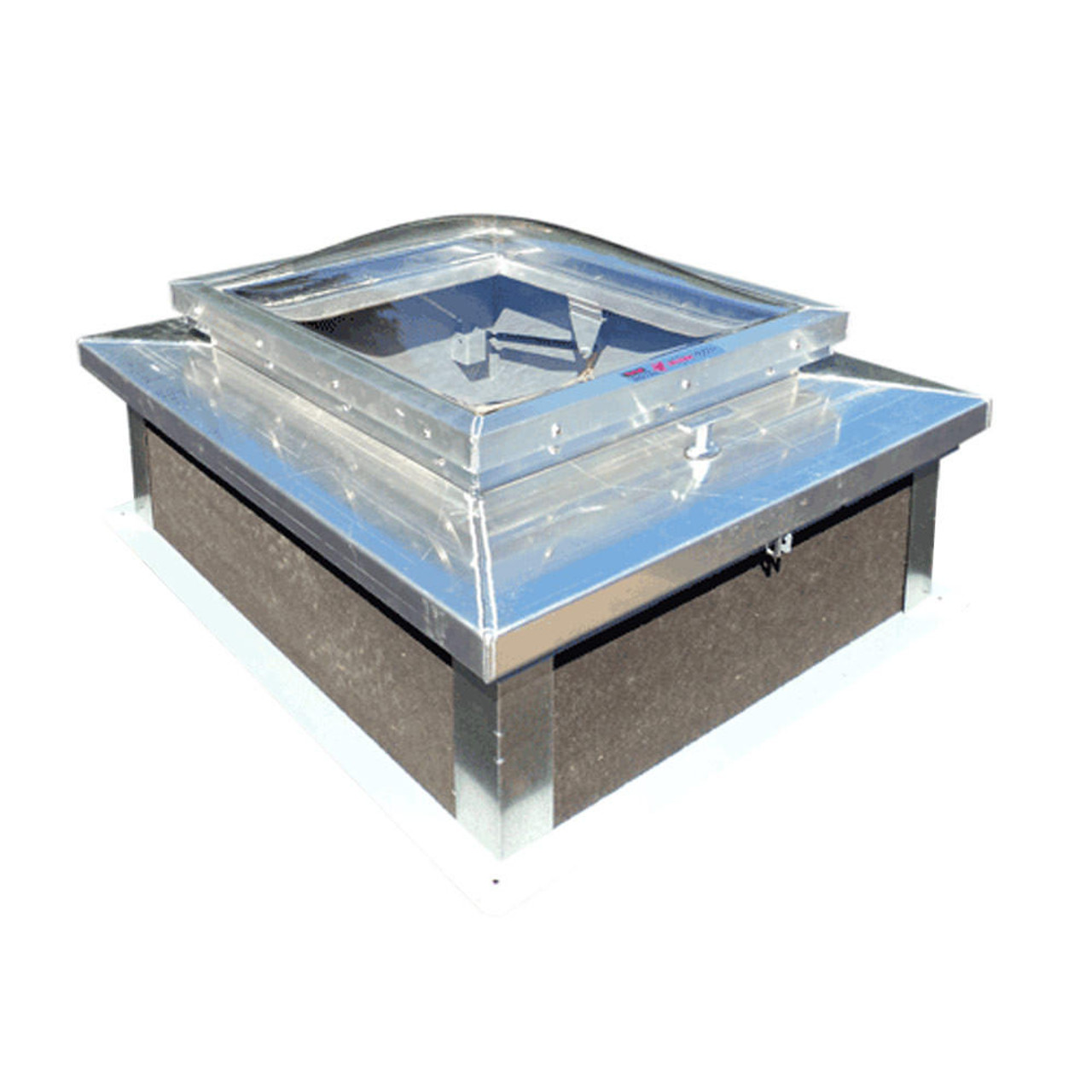 30&quot; x 36&quot; Domed Roof Hatch - Aluminum - Best