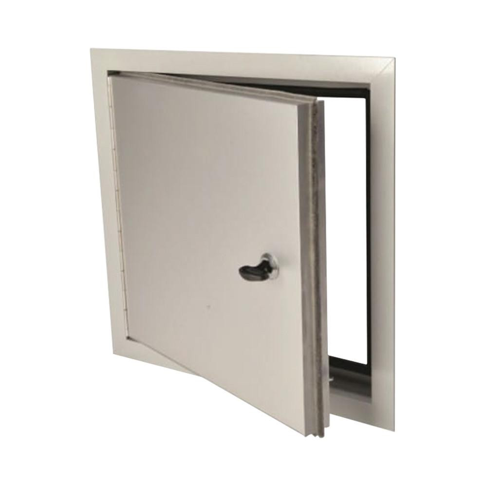 Exterior Access Panel - with Piano Hinge Aluminum 16