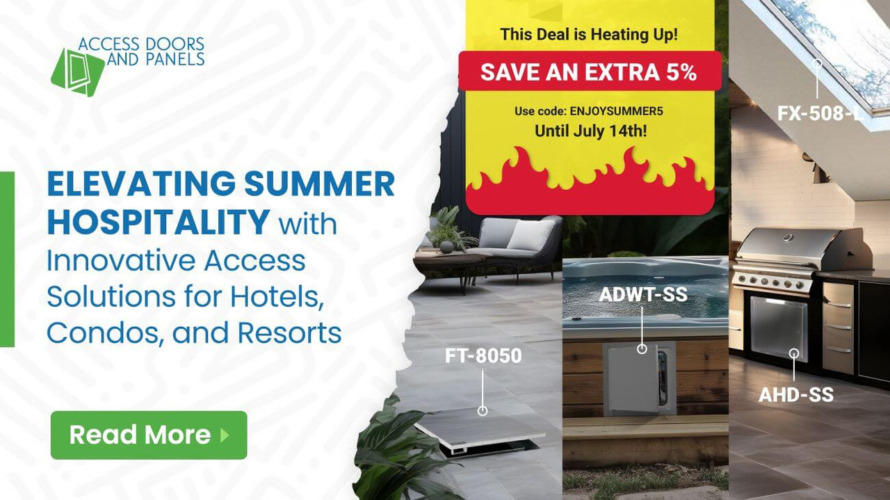 Elevating Summer Hospitality with Innovative Access Solutions for Hotels, Condos, and Resorts