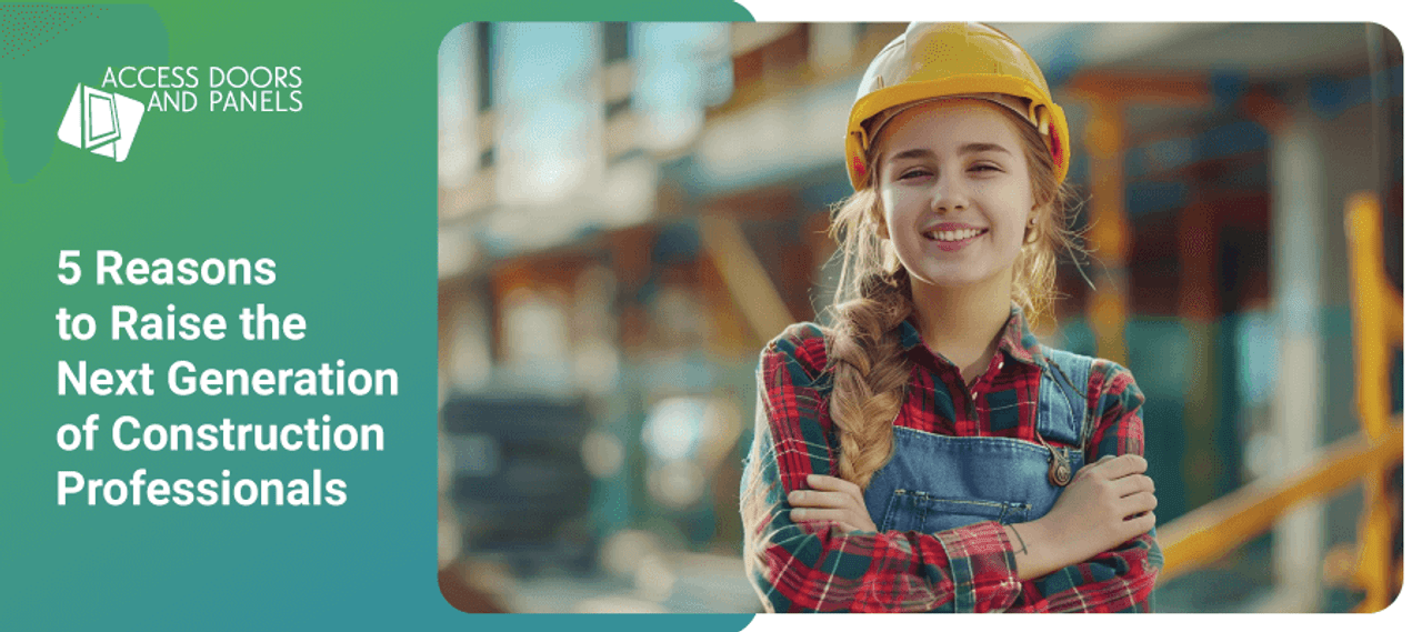 5 Reasons to Raise the Next Generation of Construction Professionals