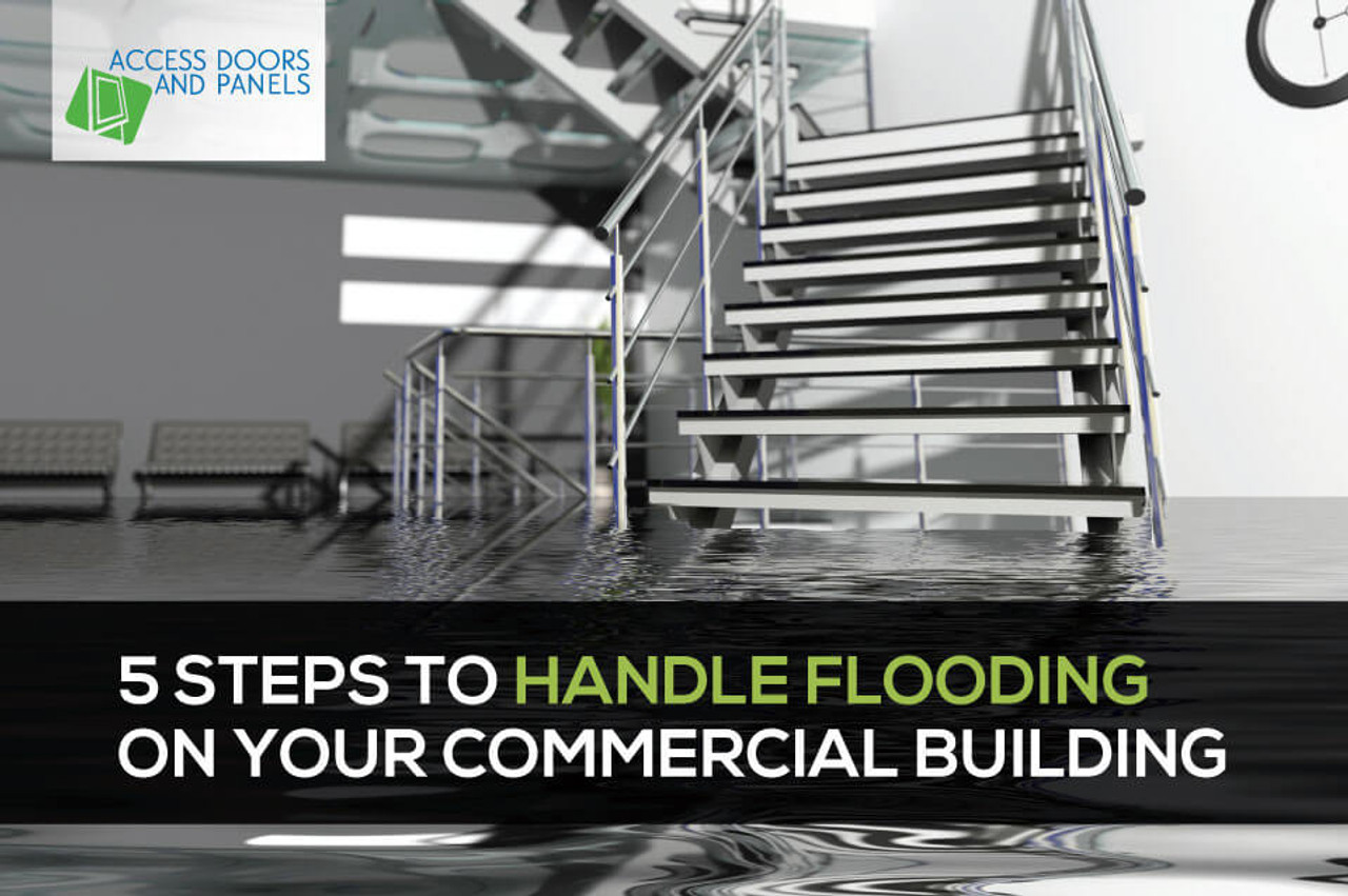 5 Steps to Handle Flooding on Your Commercial Building