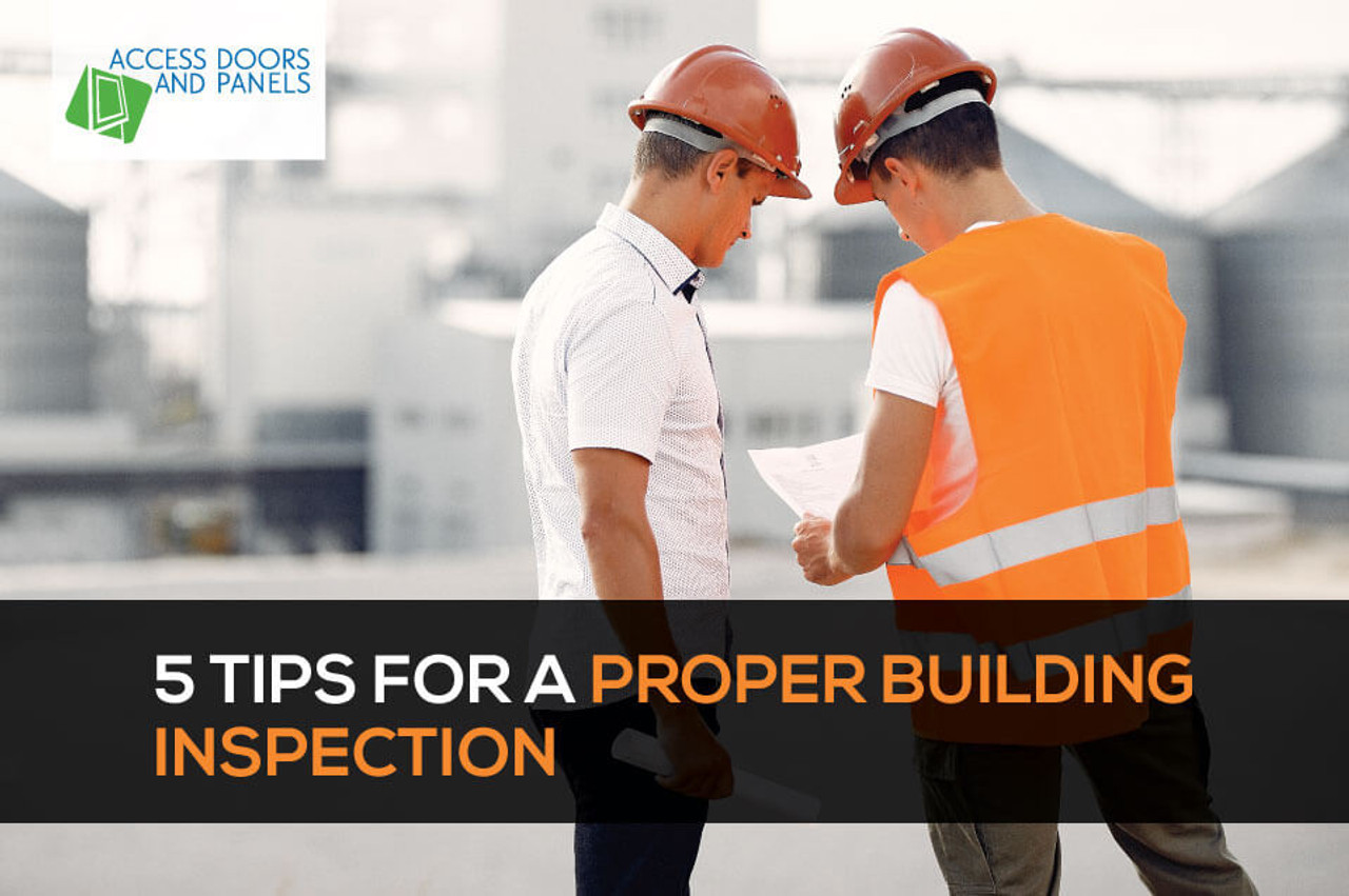 5 Tips for a Proper Building Inspection