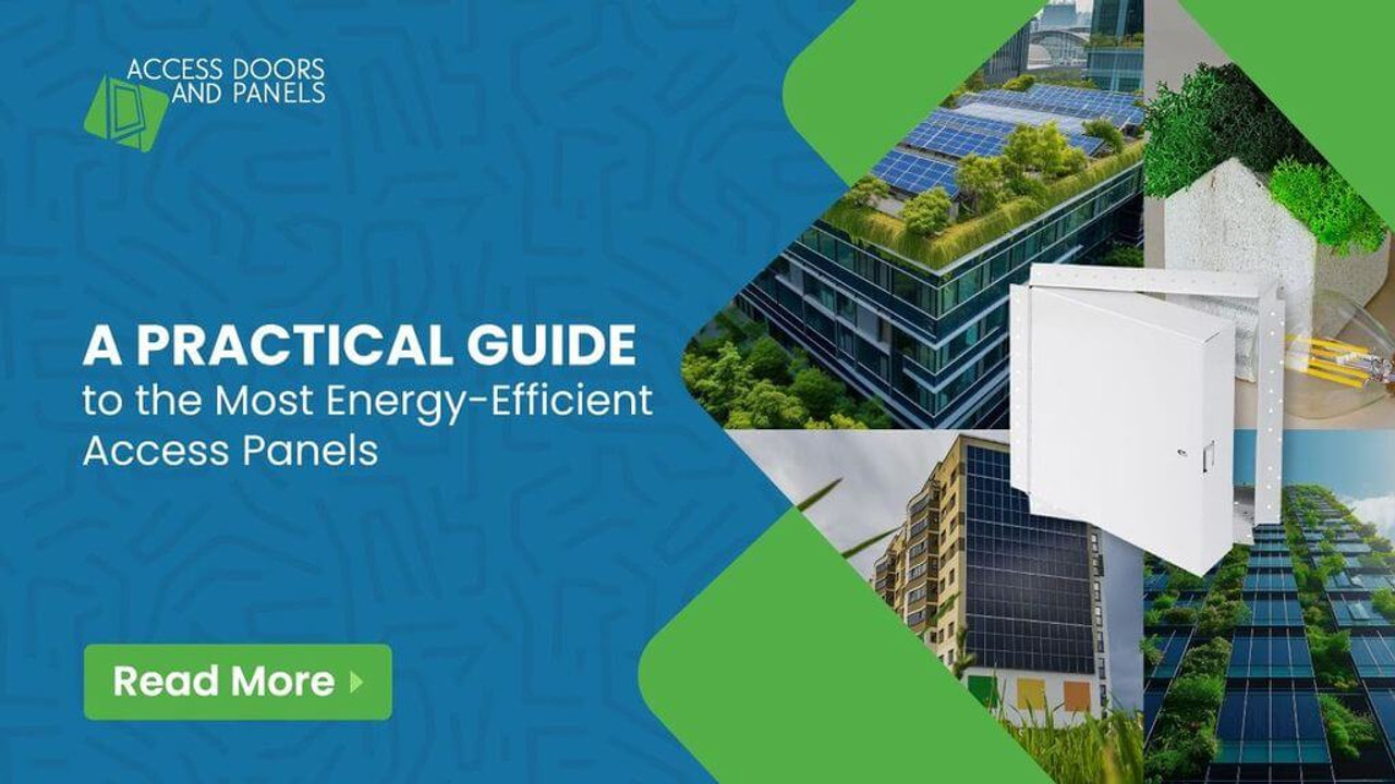 A Practical Guide to the Most Energy-Efficient Access Panels