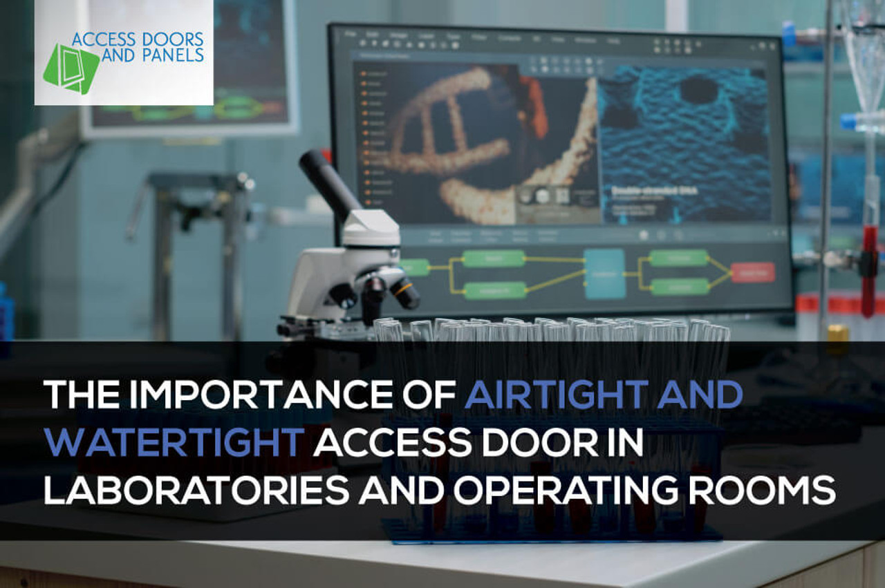 The Importance of Airtight and Watertight Access Door in Laboratories and Operating Rooms