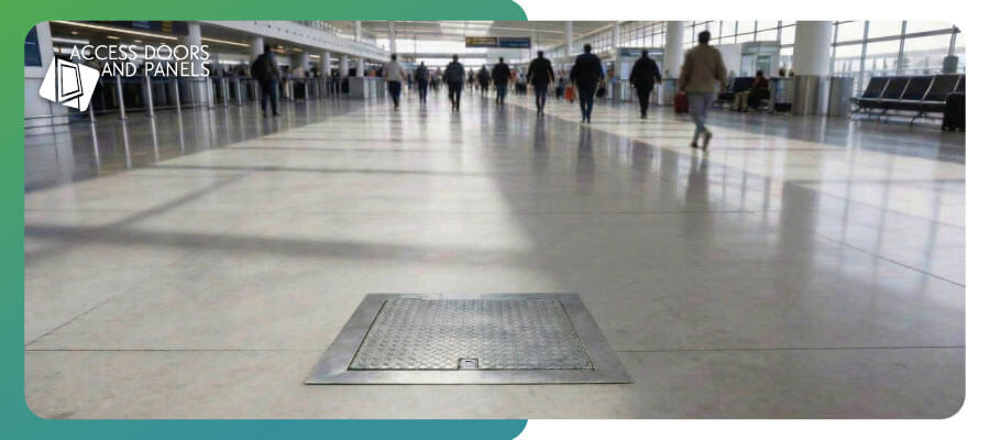 What Are the Most Reliable Access Panels for High-Traffic Commercial Interiors?