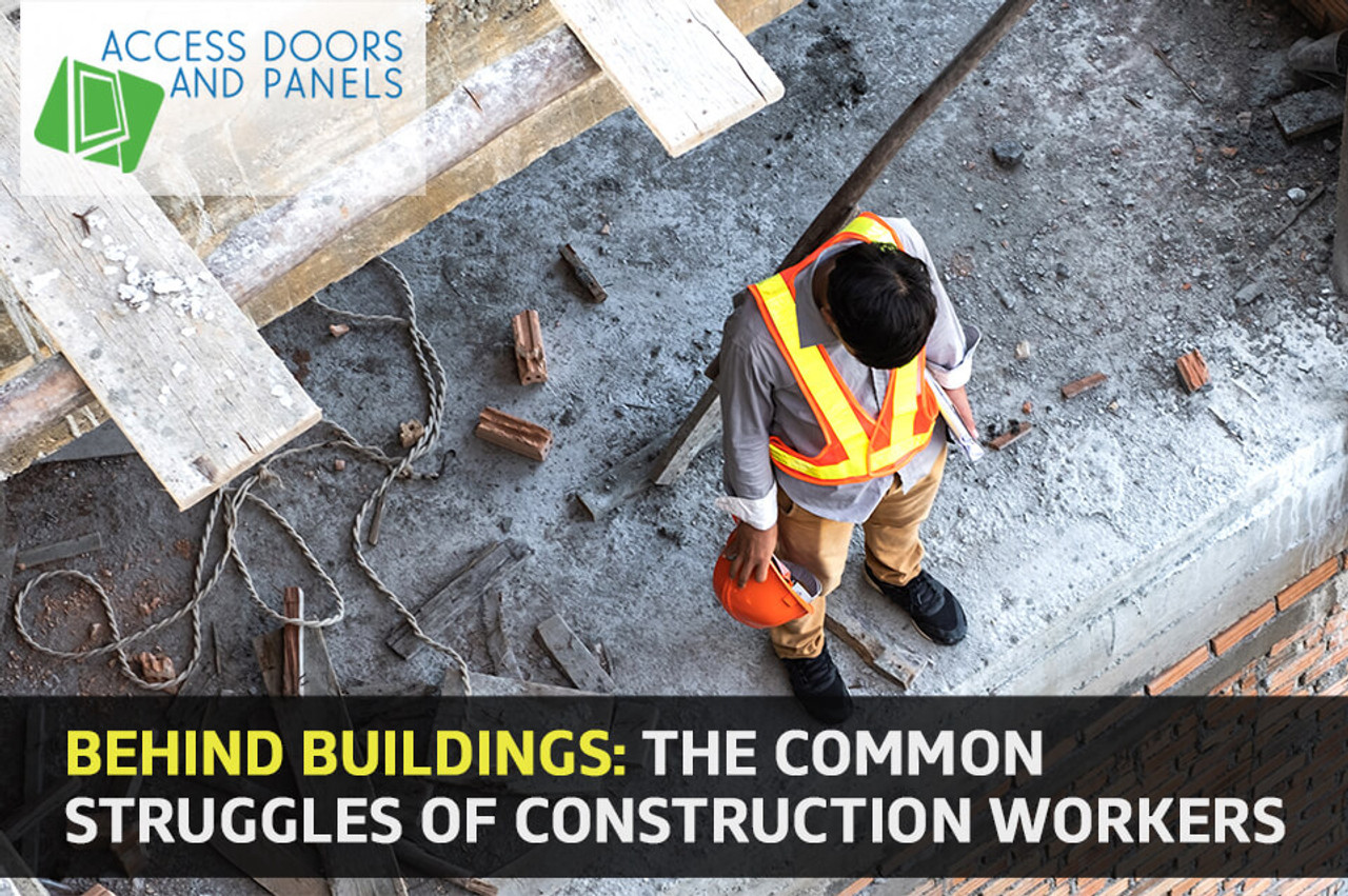 Behind Buildings: The Common Struggles of Construction Workers