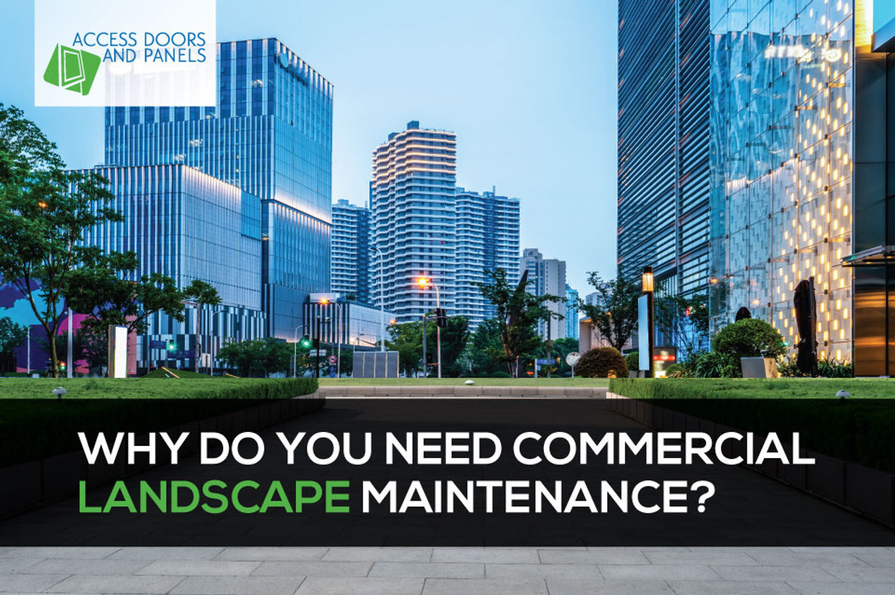 Why Do You Need Commercial Landscape Maintenance?