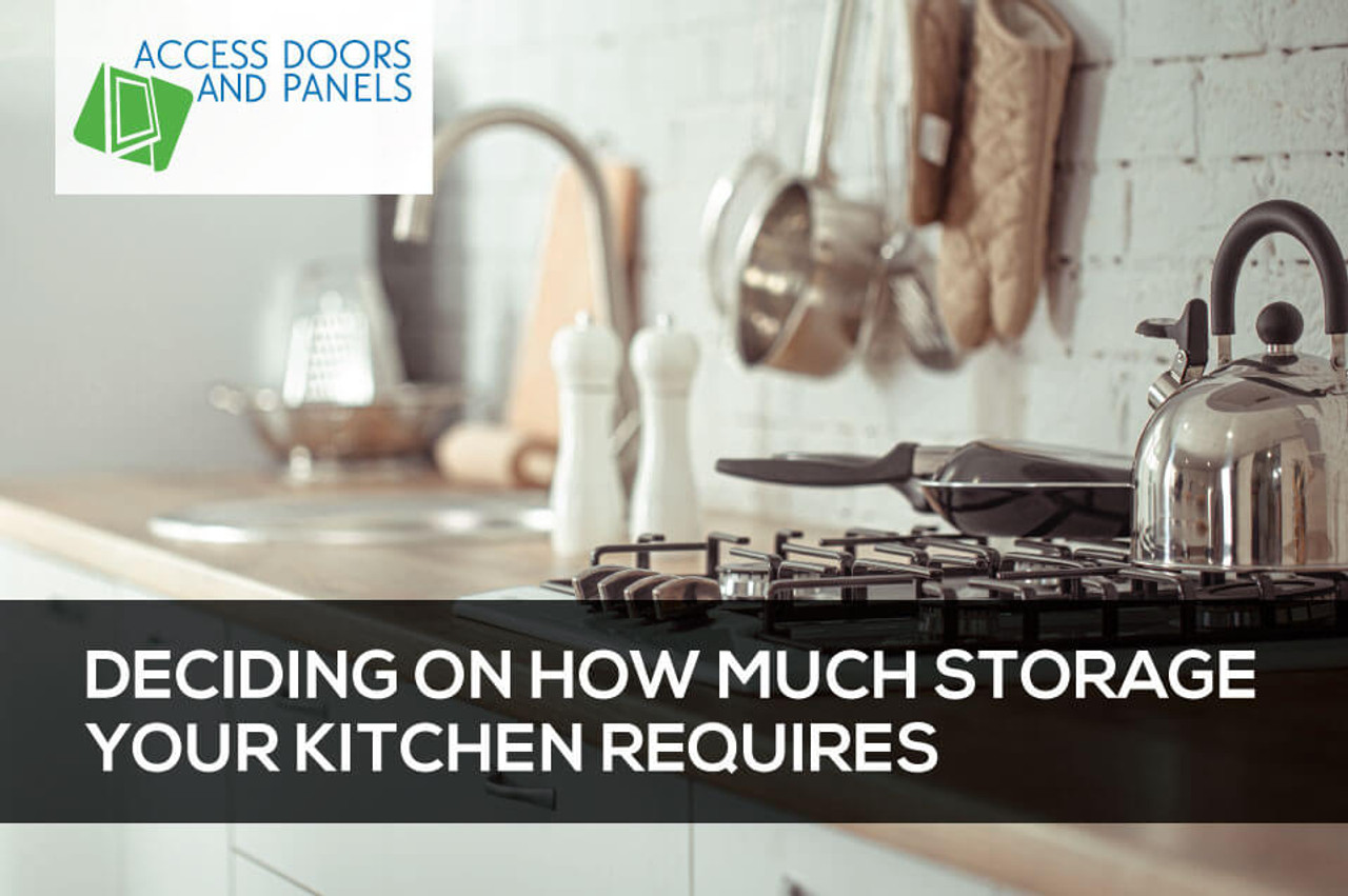 Deciding on How Much Storage Your Kitchen Requires