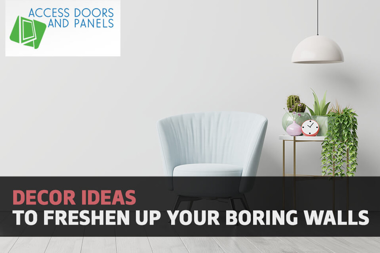 Decor Ideas to Freshen Up Your Boring Walls
