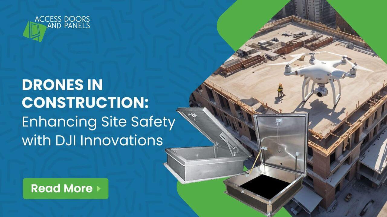 Drones in Construction: Enhancing Site Safety with DJI Innovations