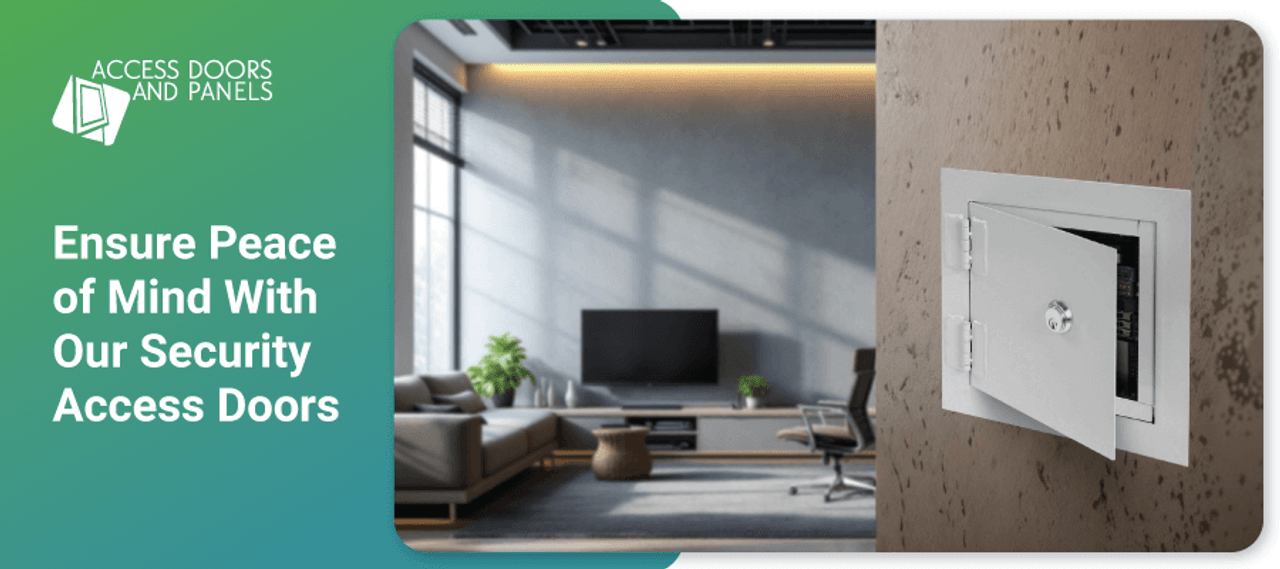Ensure Peace of Mind With Our Security Access Doors