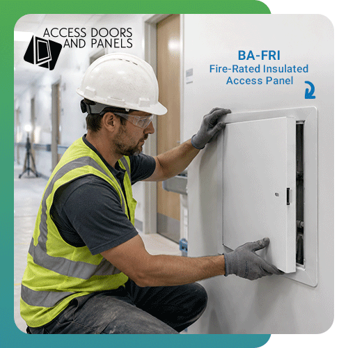 Top 5 Reasons Why Fire-Rated Access Panels Fail Inspections on Commercial Jobs