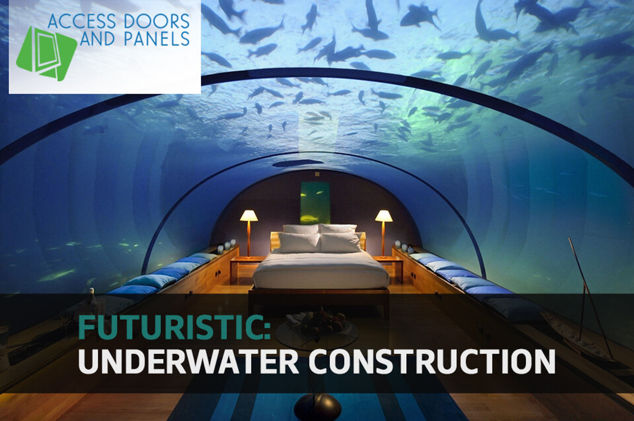 Futuristic: Underwater Construction