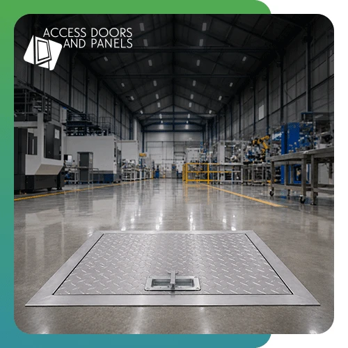 What Heavy-Duty Access Panels Work Best for High-Traffic Commercial Builds?
