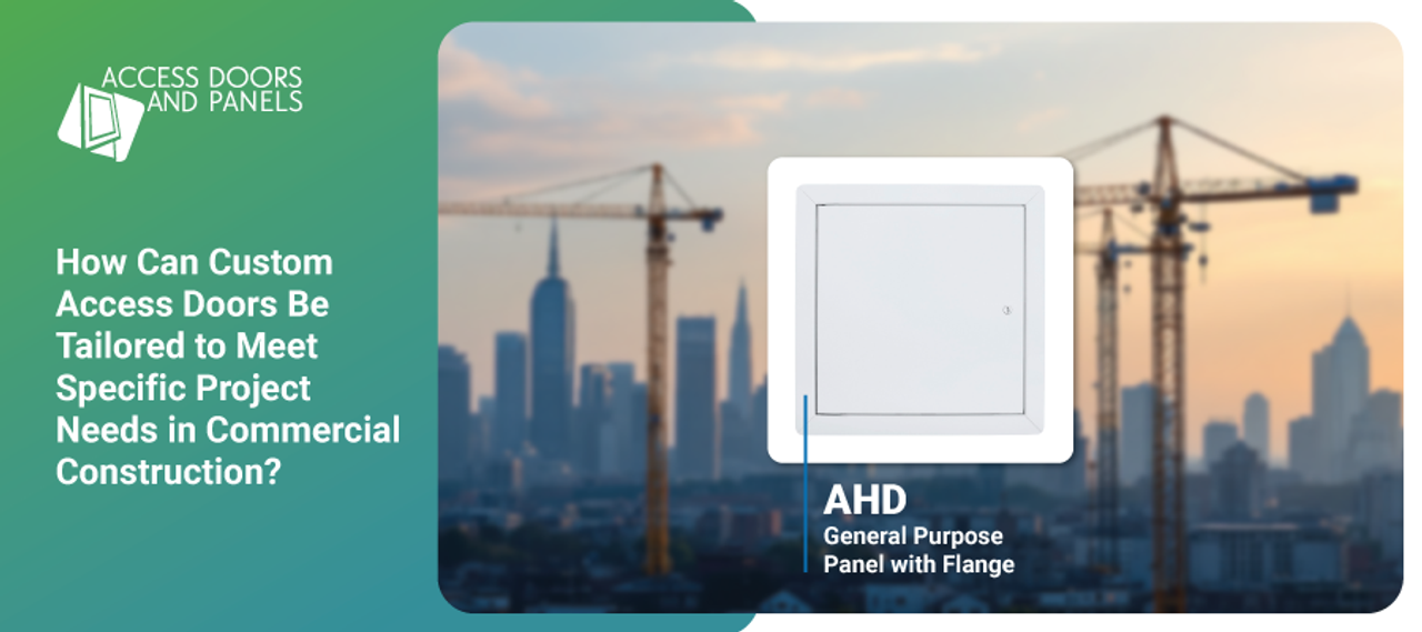 How Can Custom Access Doors Be Tailored to Meet Specific Project Needs in Commercial Construction?