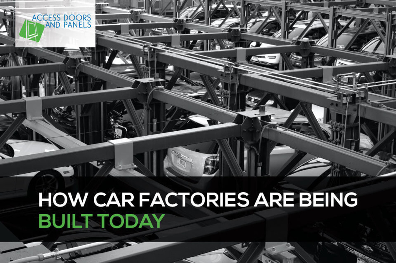 ​How Car Factories are Being Built Today