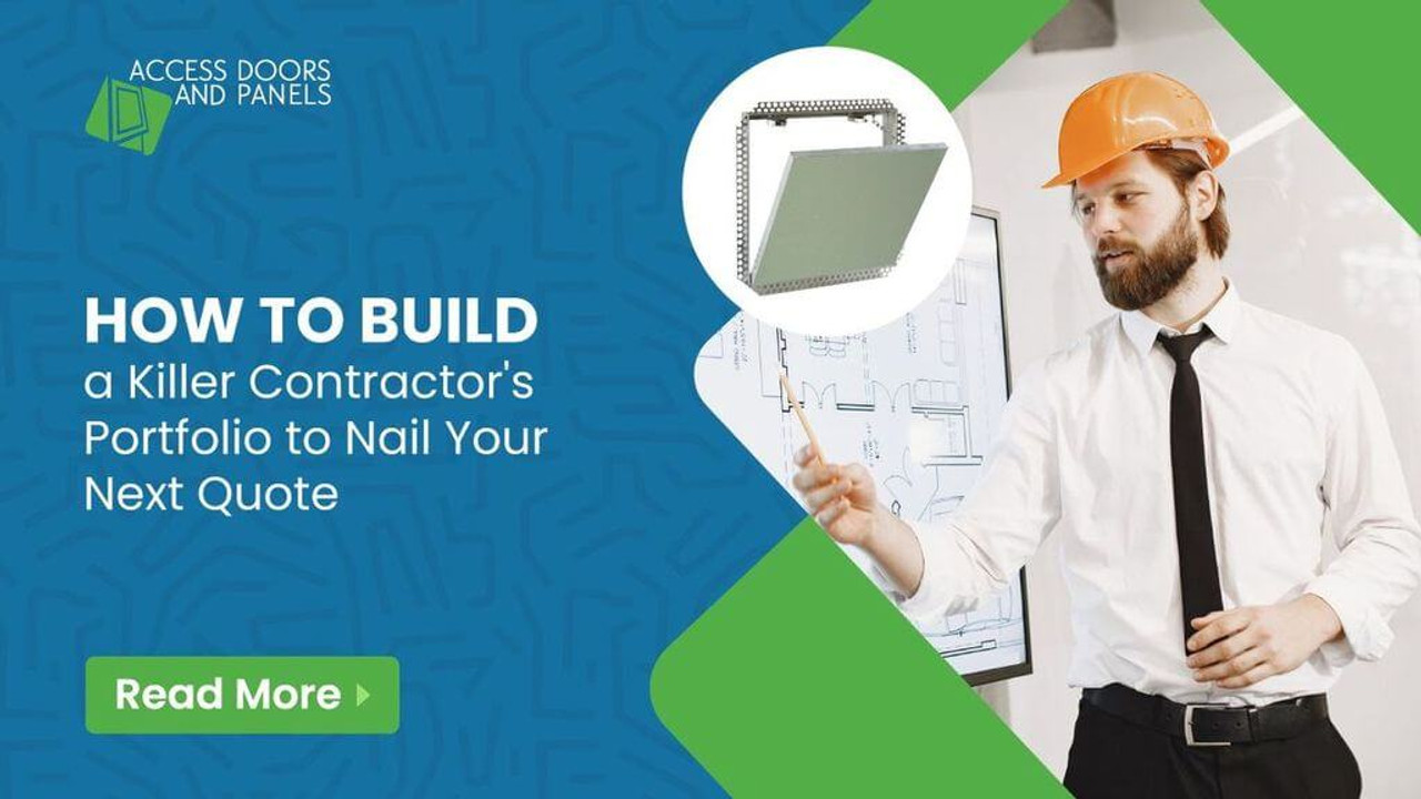 How to Build a Killer Contractor's Portfolio to Nail Your Next Quote