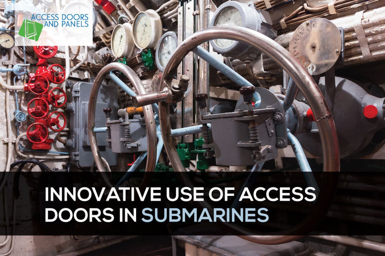 ​Innovative Use of Access Doors in Submarines